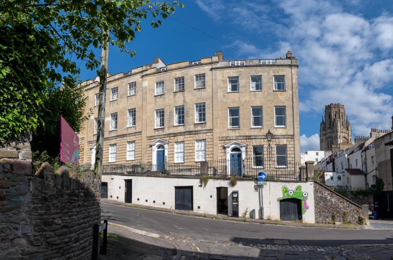 Apartament Charlotte Rise Bristol Zewnętrze zdjęcie