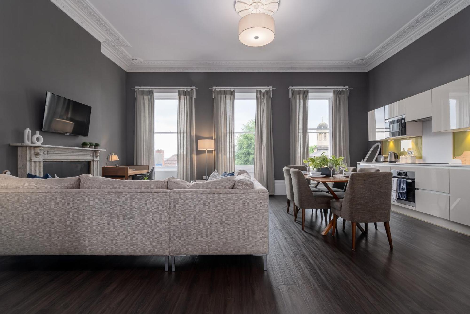 Apartament Charlotte Rise Bristol Zewnętrze zdjęcie