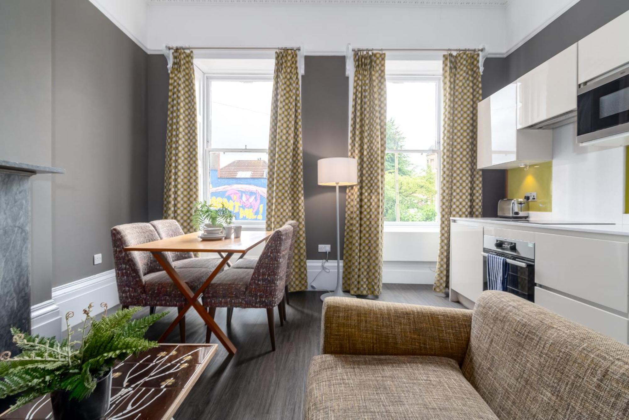 Apartament Charlotte Rise Bristol Zewnętrze zdjęcie