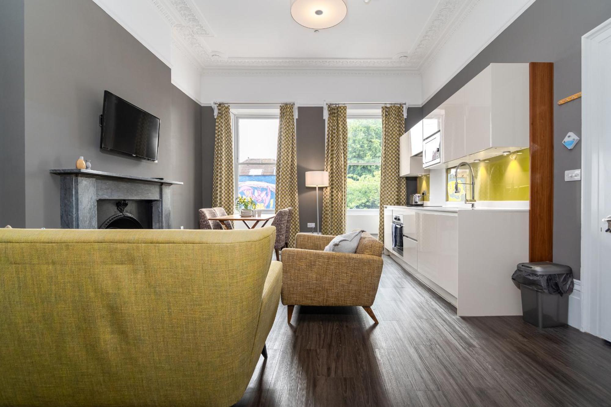 Apartament Charlotte Rise Bristol Zewnętrze zdjęcie