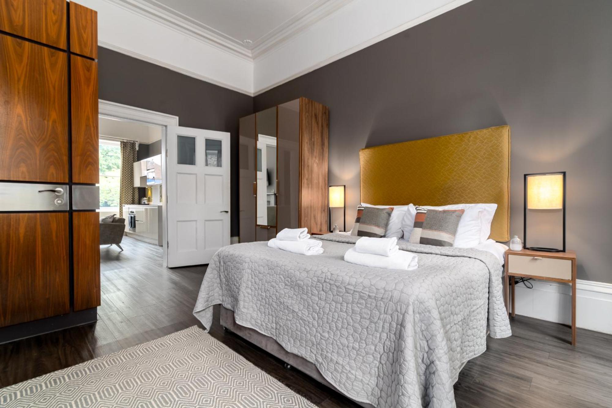 Apartament Charlotte Rise Bristol Zewnętrze zdjęcie